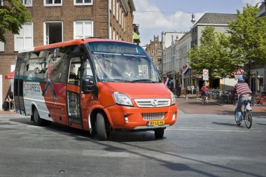 Elektrische bus Den Bosch